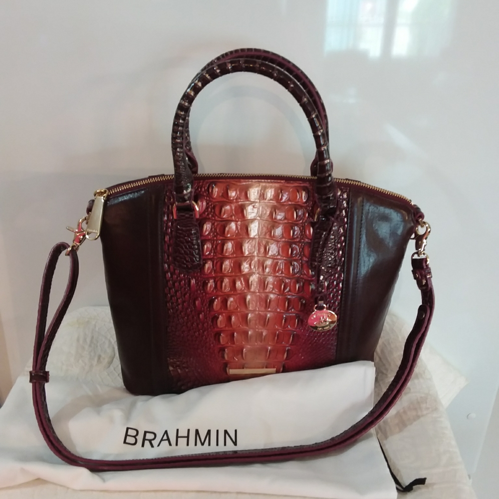 BRAHMIN Melbourne Duxbury Satchel